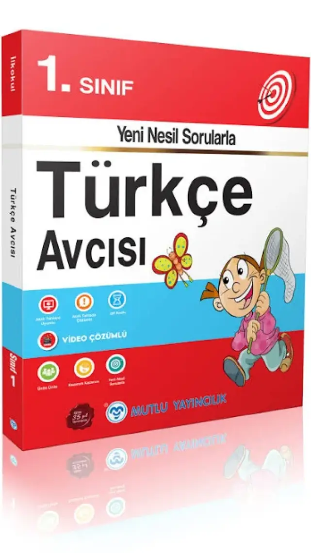 Mutlu Yayıncılık 1 Sınıf Avcı Seti -Lafonten