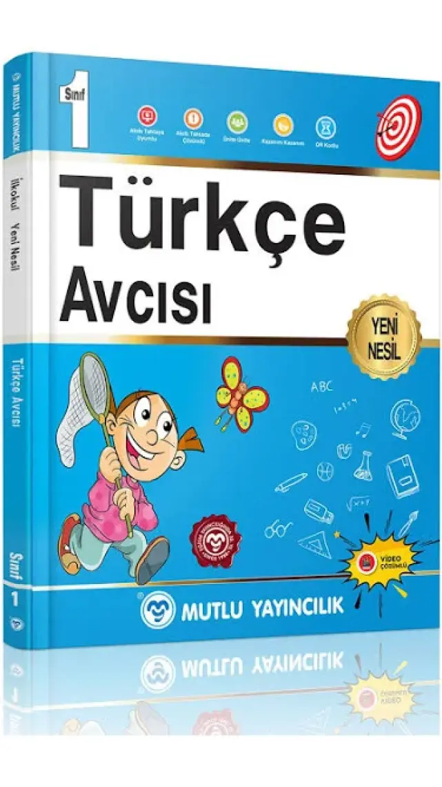 Mutlu Yayıncılık 1 Sınıf Avcı Seti -Lafonten