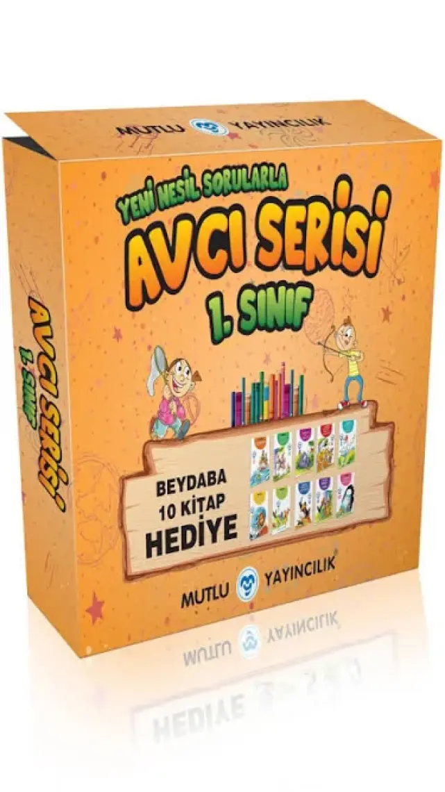 Mutlu Yayıncılık 1 Sınıf Avcı Seti -Lafonten