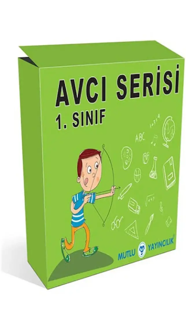 Mutlu Yayıncılık 1 Sınıf Avcı Seti -Lafonten