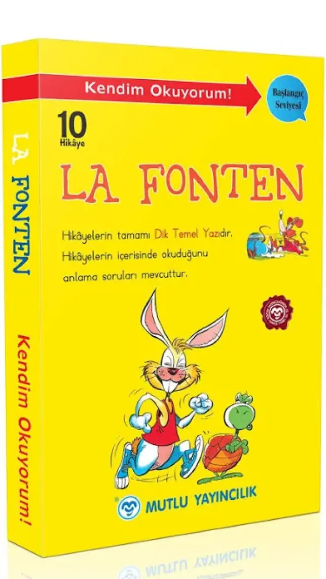 Mutlu Yayıncılık 1 Sınıf Avcı Seti -Lafonten
