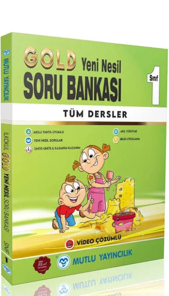 Mutlu Yayıncılık 1 Sınıf Avcı Seti -Lafonten