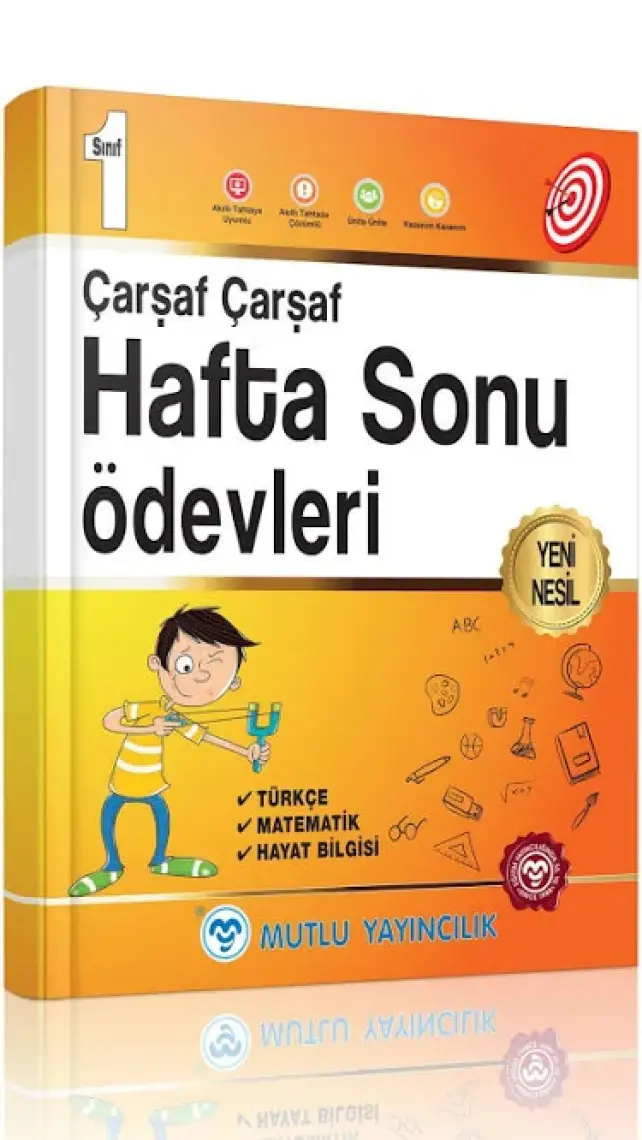 Mutlu Yayıncılık 1 Sınıf Avcı Seti -Lafonten