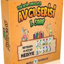 Mutlu Yayıncılık 1 Sınıf Avcı Seti -Lafonten