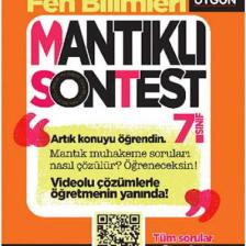 Sadık Uygun Yayınları 7. Sınıf Fen Bilimleri Mantıklı Son Test