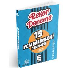 Startfen Yayınları 6. Sınıf Fen Bilimleri Rekor Deneme