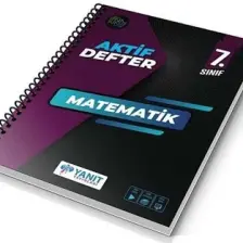Yanıt Yayınları  7. Sınıf Matematik Aktif Defter