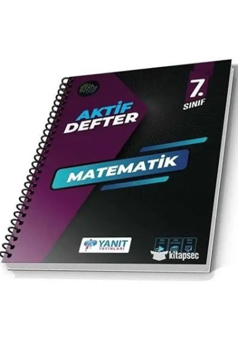Yanıt Yayınları  7. Sınıf Matematik Aktif Defter