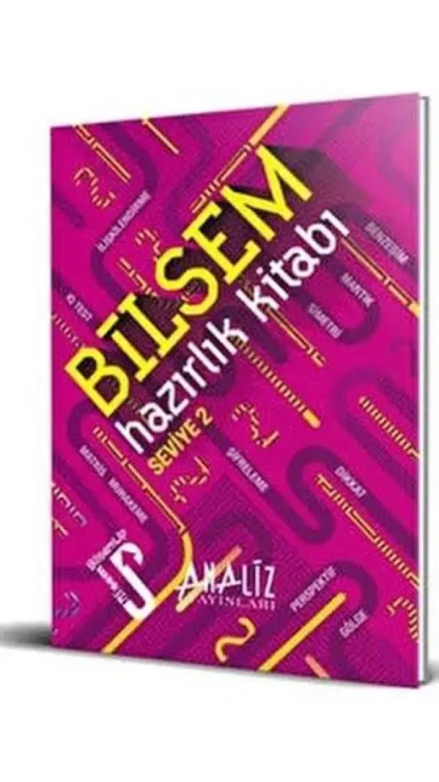Analiz Yayınları Bilsem Hazırlık Kitabı Seviye 2