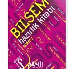 Analiz Yayınları Bilsem Hazırlık Kitabı Seviye 2