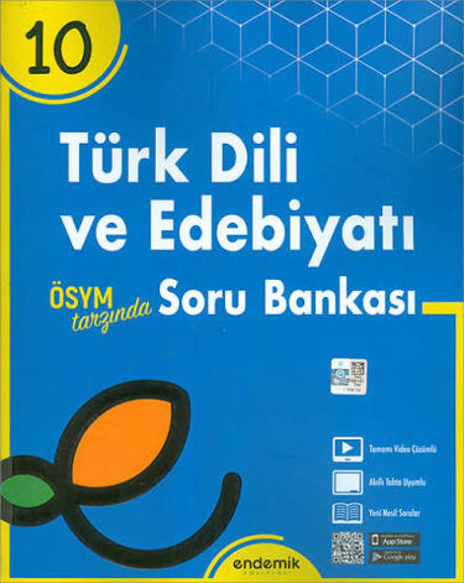 10.sınıf Türk Dili Ve Edebiyatı Soru Bankası