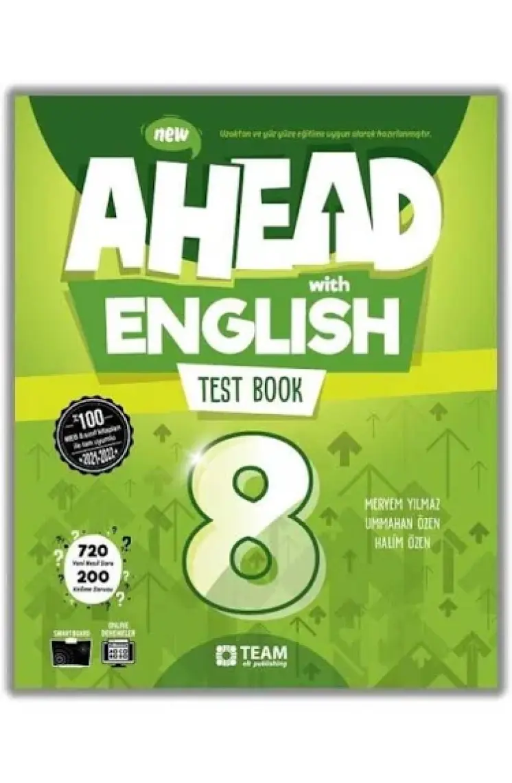 Team Elt Publishing Ahead with English 8 Test Book