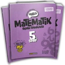 Maraton Yayıncılık 5.sınıf Bana Bi Matematik Soru Bankası - Gamze Yaşar
