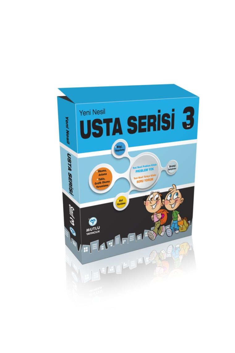 Mutlu Yayıncılık Yeni Nesil Usta Serisi 3. Sınıf