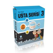 Mutlu Yayıncılık Yeni Nesil Usta Serisi 3. Sınıf