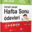 Mutlu Yayıncılık 3. Sınıf Çarşaf Çarşaf Hafta Sonu Ödevleri
