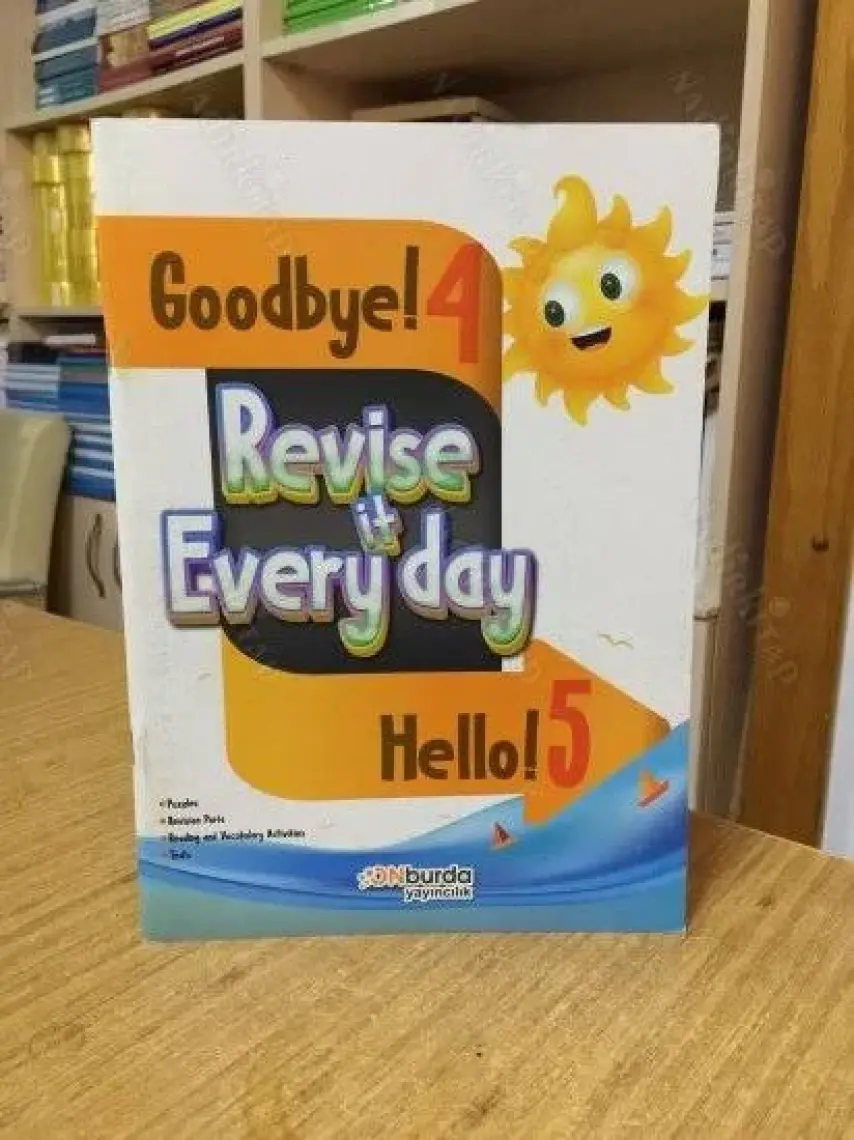 4. Sınıf Revise It Everyday Yaz Tatil Kitabı