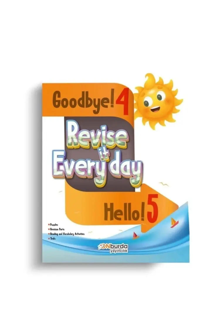 4. Sınıf Revise It Everyday Yaz Tatil Kitabı