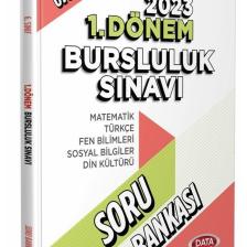 Data Yayınları 6. Sınıf 1.dönem Bursluluk Sınavı Soru Bankası