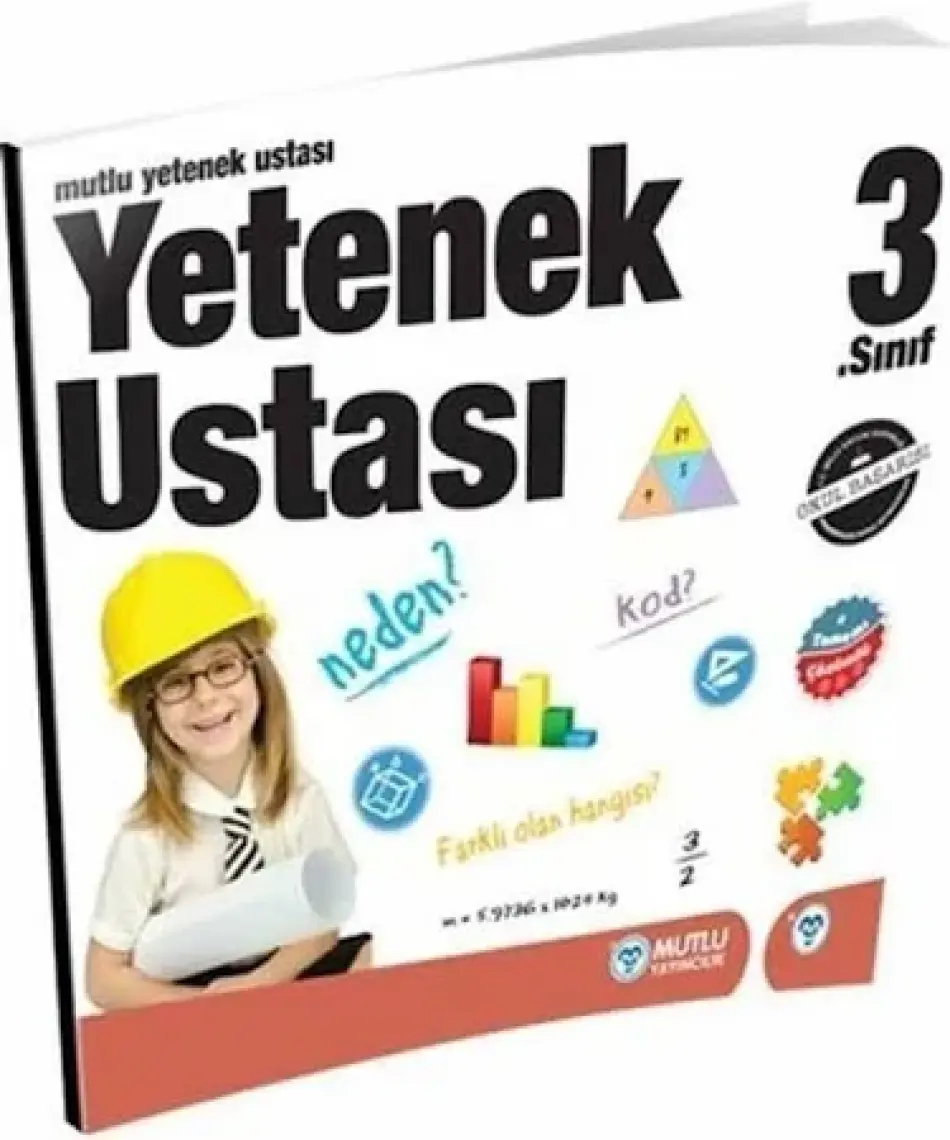 Mutlu Yayıncılık 3. Sınıf Yetenek Ustası