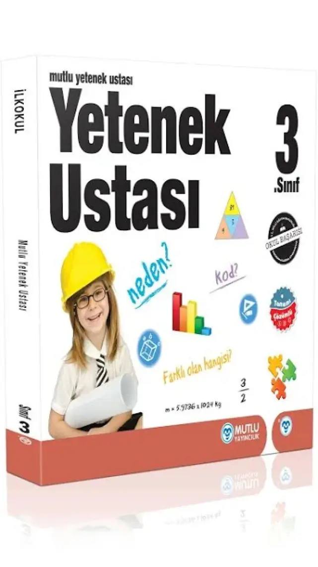 Mutlu Yayıncılık 3. Sınıf Yetenek Ustası
