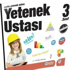 Mutlu Yayıncılık 3. Sınıf Yetenek Ustası