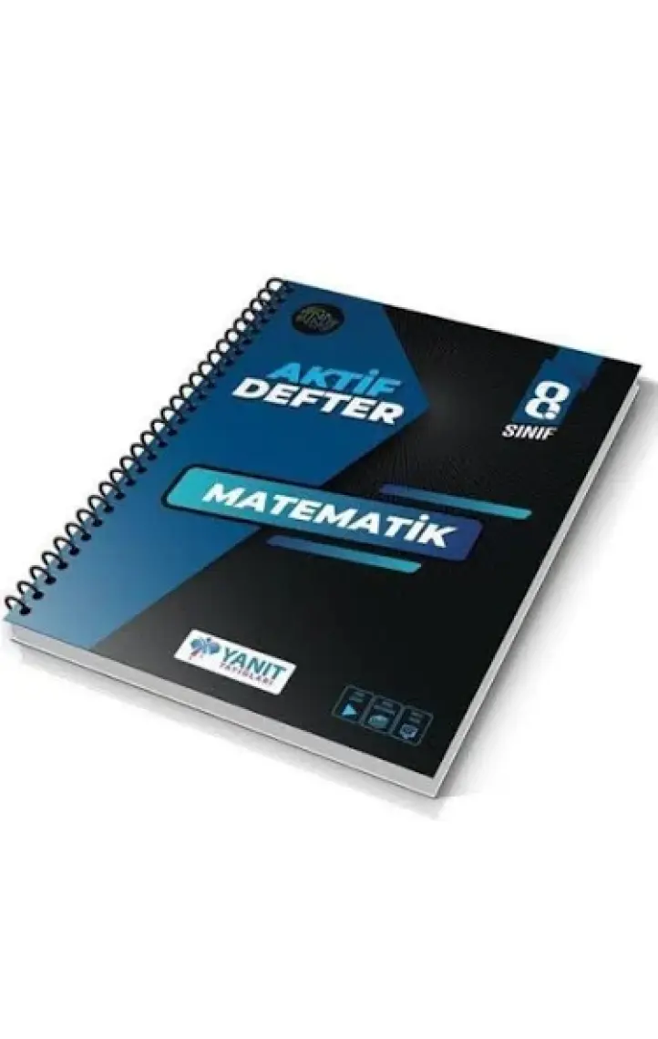 Yanıt Yayınları 8.Sınıf Matematik Aktif Defter