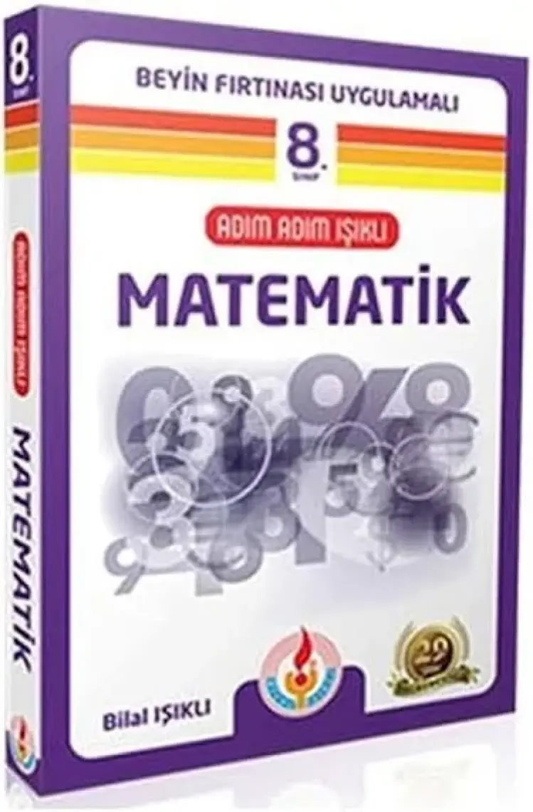 Bilal Işıklı Yayınları 8. Sınıf Matematik Kazanım Odaklı Soru Bankası