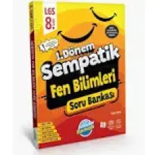 Ünlüler Karması 8. Sınıf LGS Fen Bilimleri 1. Dönem Sempatik Soru Bankası Ünlüler Karması Karması