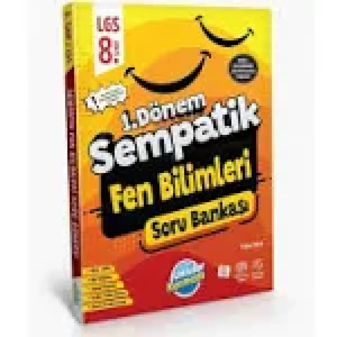 Ünlüler Karması 8. Sınıf LGS Fen Bilimleri 1. Dönem Sempatik Soru Bankası Ünlüler Karması Karması