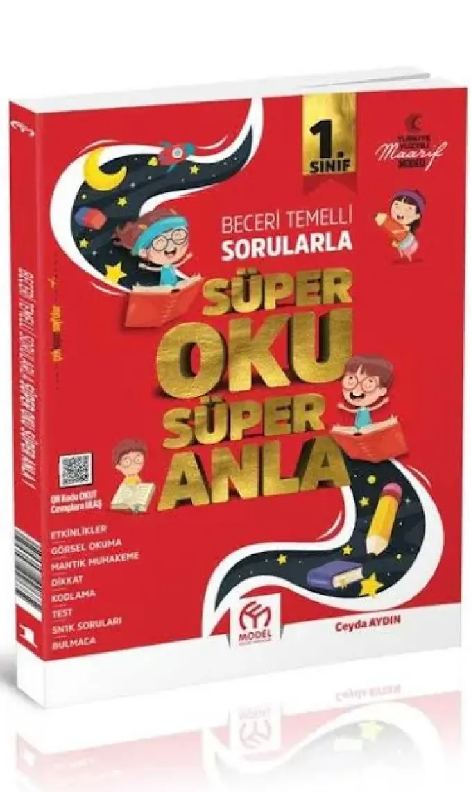 Model Eğitim Yayıncılık 1. Sınıf Süper Oku Süper Anla