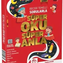 Model Eğitim Yayıncılık 1. Sınıf Süper Oku Süper Anla