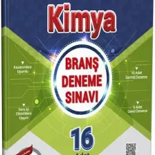 Özdebir Yayınları 11.sınıf Kimya Branş Deneme Sınavı