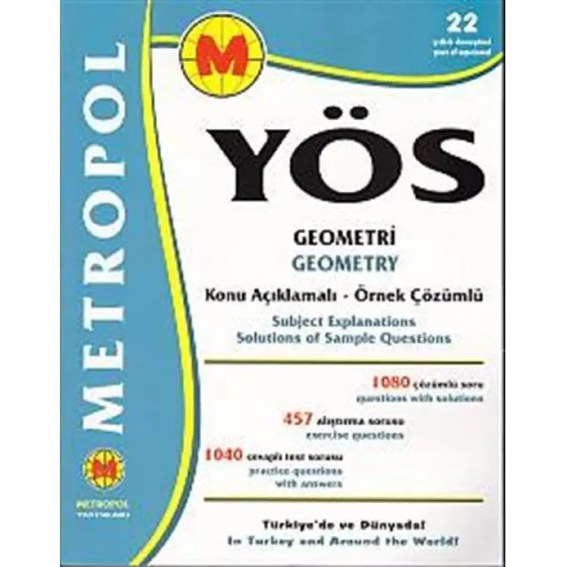 TR-YÖS GEOMETRİ (KONU ANLATIMLI-ÖRNEK ÇÖZÜMLÜ)