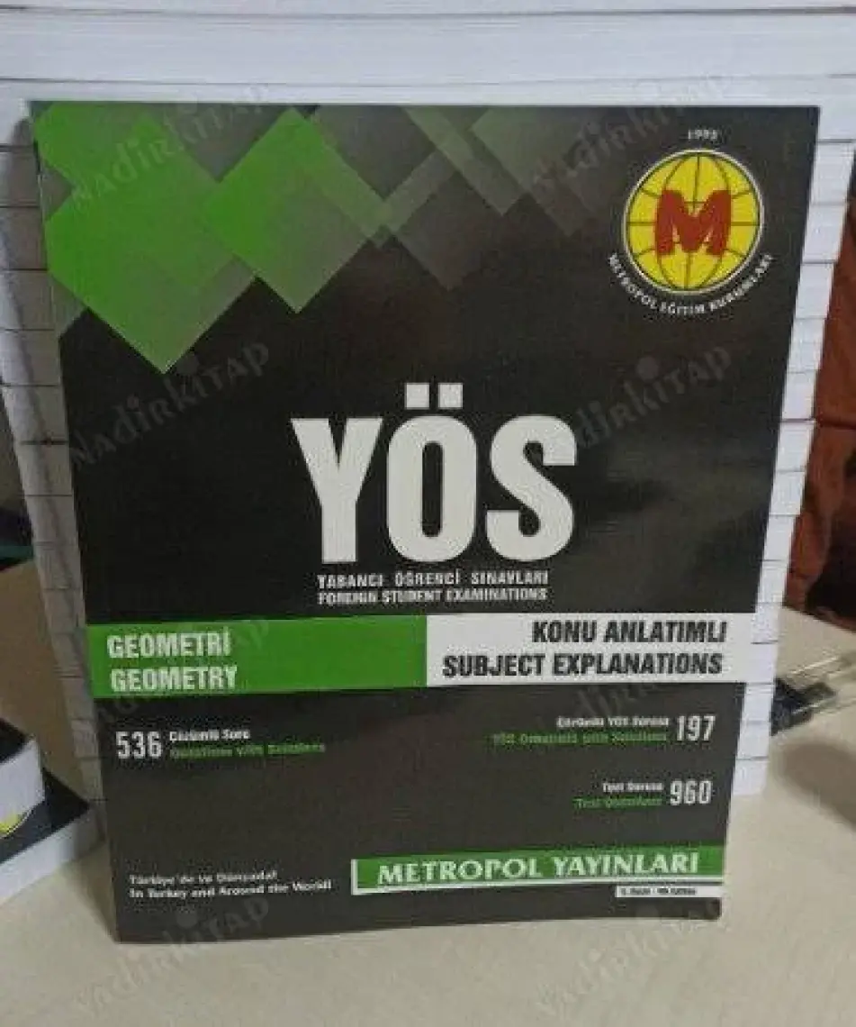 TR-YÖS GEOMETRİ (KONU ANLATIMLI-ÖRNEK ÇÖZÜMLÜ)