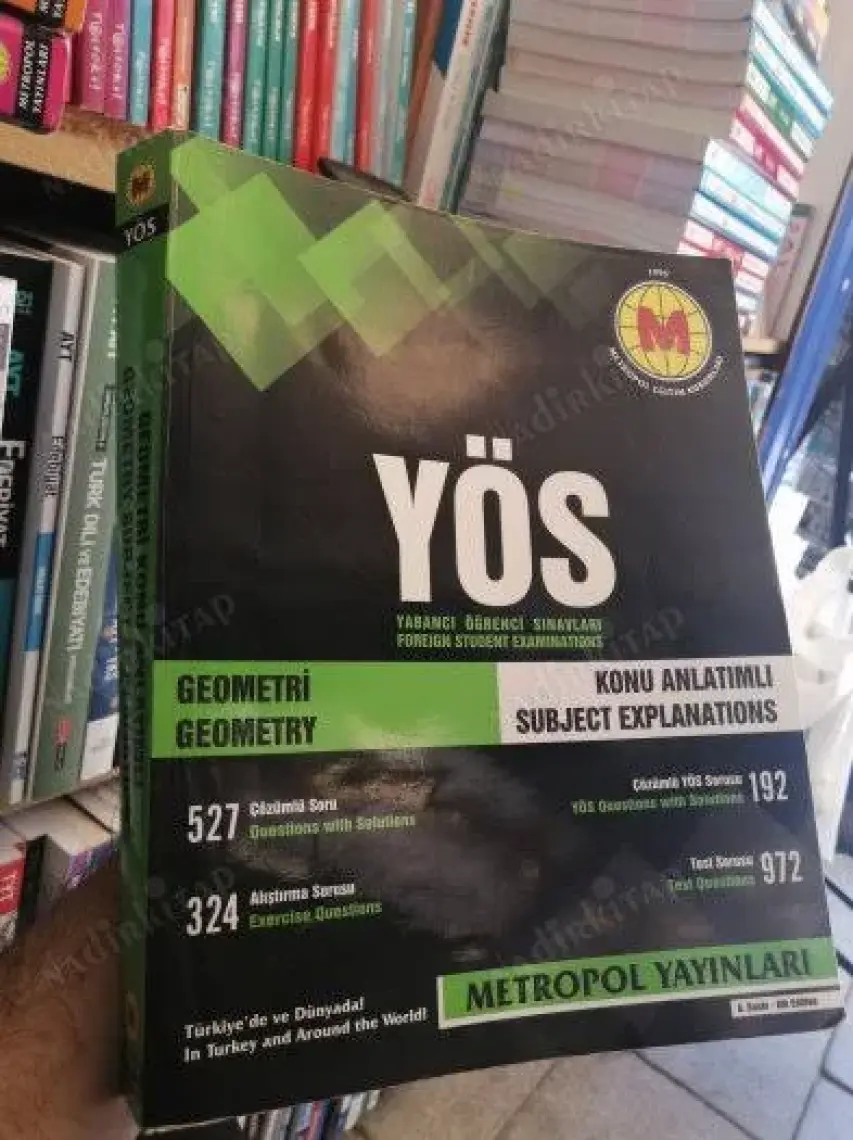 TR-YÖS GEOMETRİ (KONU ANLATIMLI-ÖRNEK ÇÖZÜMLÜ)