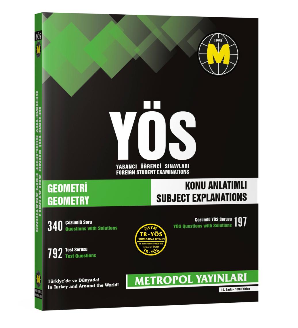 TR-YÖS GEOMETRİ (KONU ANLATIMLI-ÖRNEK ÇÖZÜMLÜ)