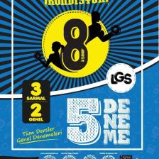 Newton 8. Sınıf 5 Li Genel Kondisyon 30 Deneme 2023