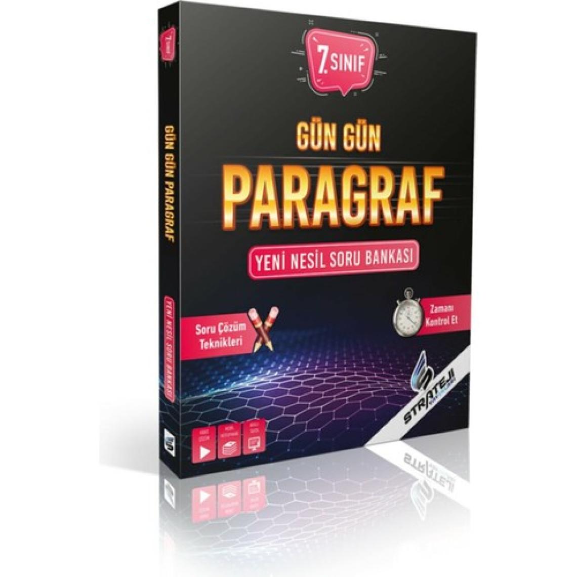 Strateji Yayınları 7. Sınıf Gün Gün Paragraf Soru Bankası