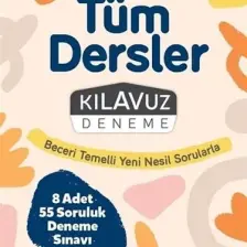 Bloktest Yayınları 3. Sınıf Tüm Dersler Kılavuz Deneme