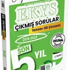 Dizgi Kitap 2024 MEB EKYS Müdür ve Müdür Yardımcılığı Son 5 Yıl Qr Çözümlü Çıkmış Sorular