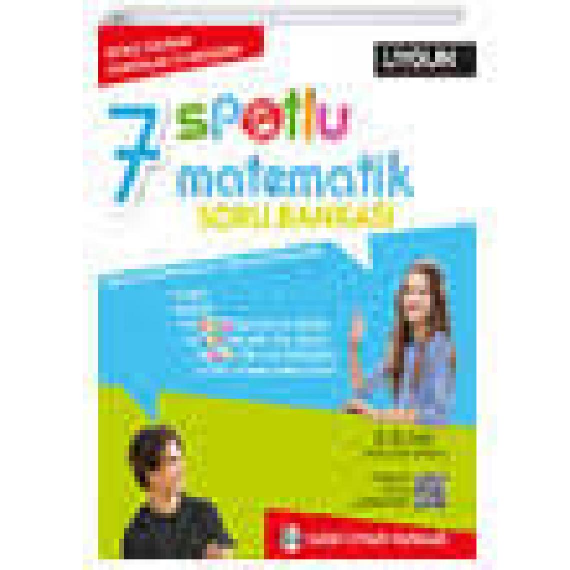 Sadık Uygun Yayınları 7. Sınıf Yeni Spotlu Matematik Soru Bankası + Kavram Haritaları
