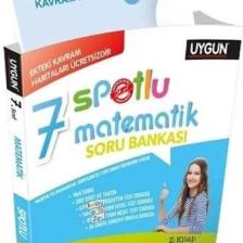Sadık Uygun Yayınları 7. Sınıf Yeni Spotlu Matematik Soru Bankası + Kavram Haritaları