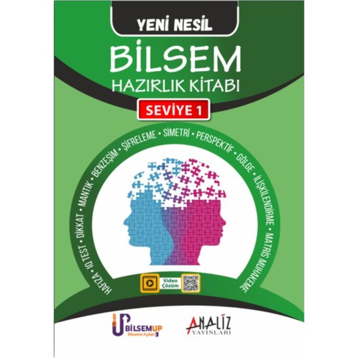 Analiz Yayınları 1. Seviye Bilsem Kitabı