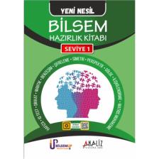 Analiz Yayınları 1. Seviye Bilsem Kitabı