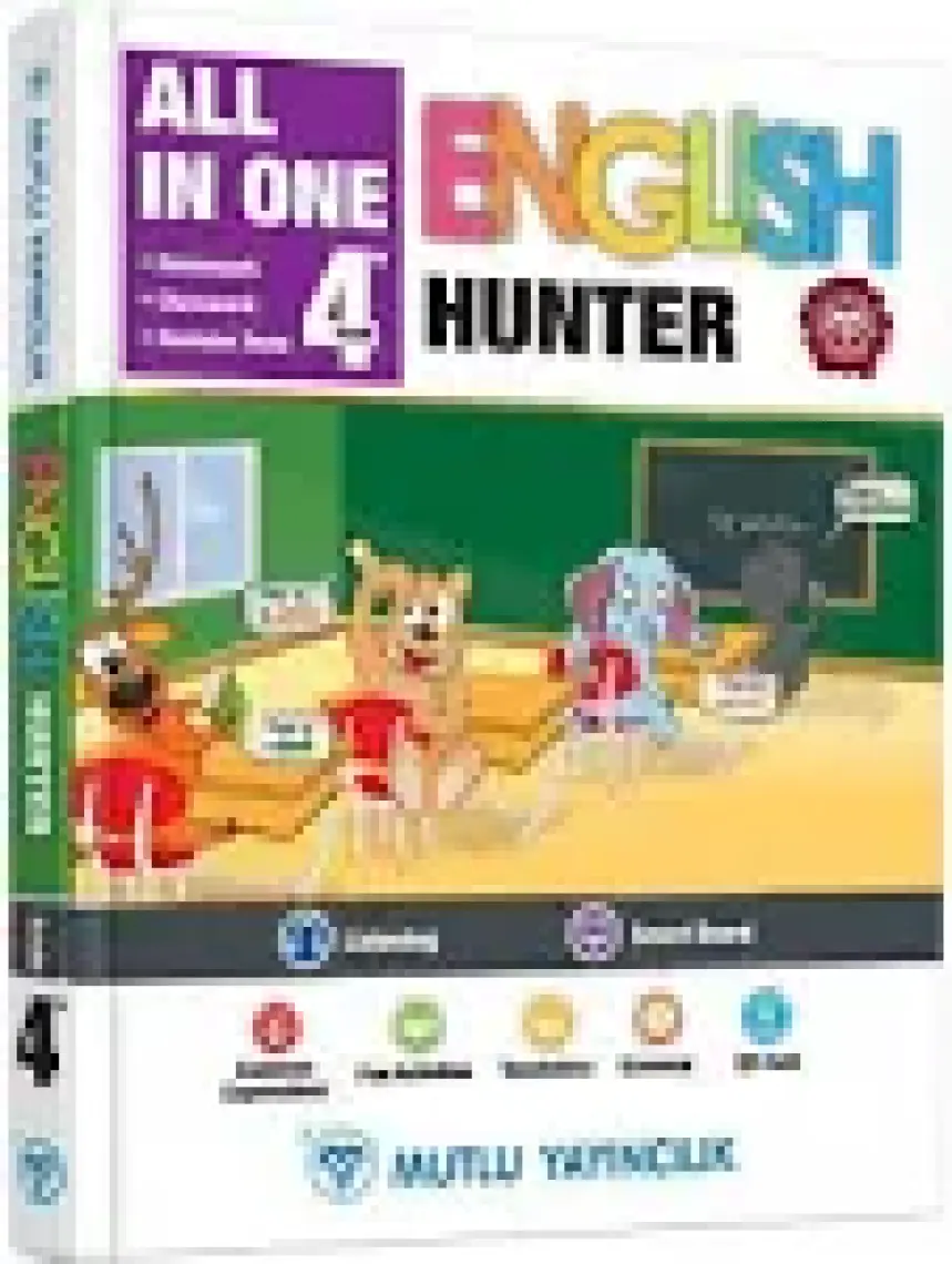 Mutlu Yayıncılık Englısh Hunter 4. Sınıf