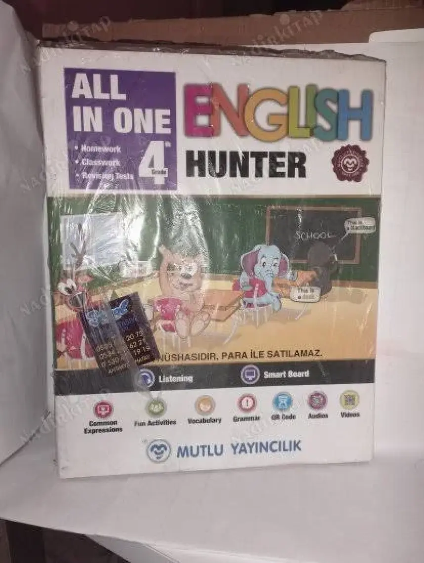 Mutlu Yayıncılık Englısh Hunter 4. Sınıf