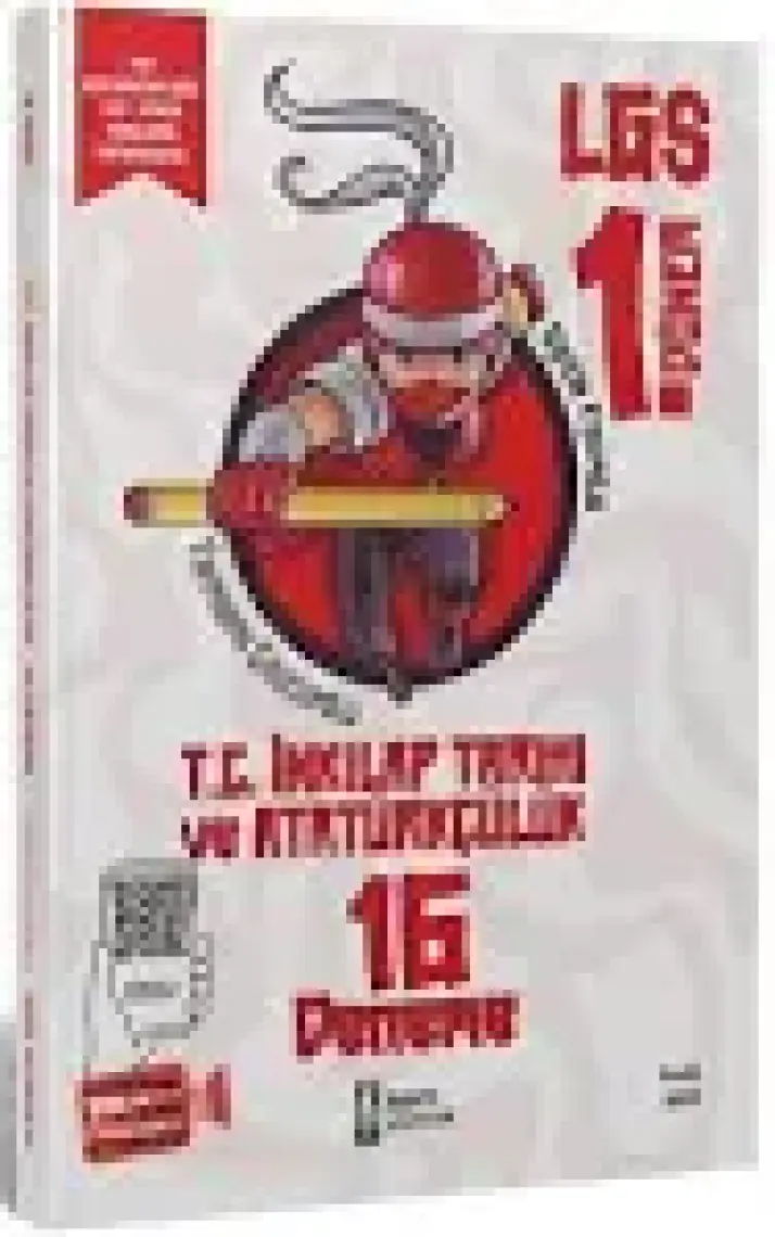 İSEM Yayıncılık 8. Sınıf LGS 1. Dönem İnkılap Tarihi 16 Branş Deneme
