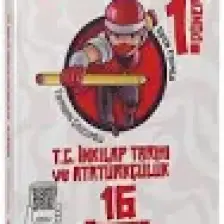 İSEM Yayıncılık 8. Sınıf LGS 1. Dönem İnkılap Tarihi 16 Branş Deneme