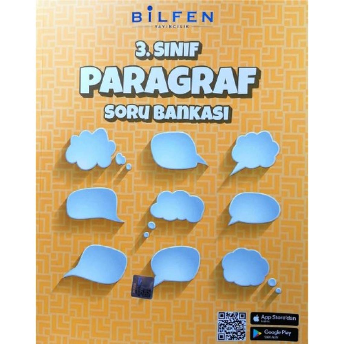 Bilfen Yayınları 3. Sınıf Paragraf Soru Bankası